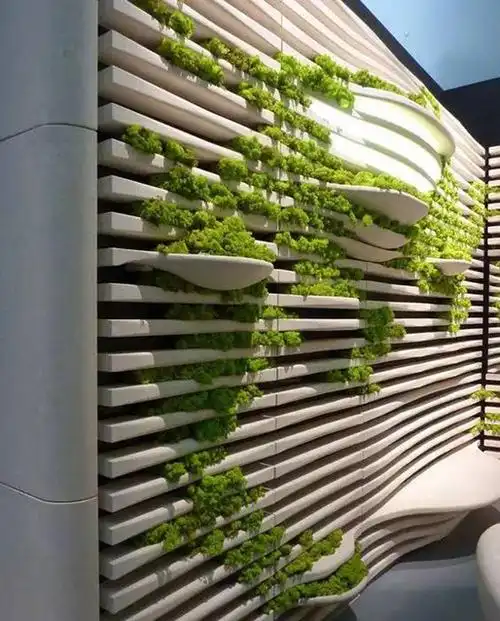 这些艺术景墙艺术感爆棚