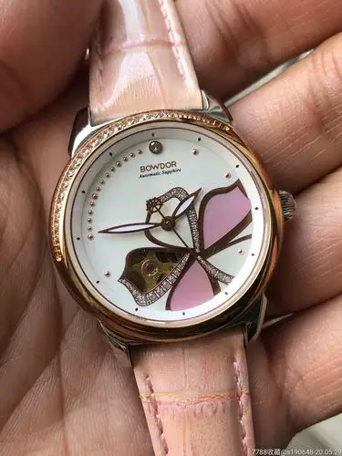 bowdor全自动机械女表,手表/腕表_第1张