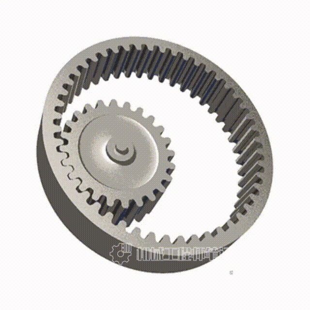 no5. 内啮合齿轮机构