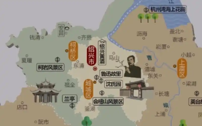 绍兴旅游全景_哔哩哔哩_bilibili