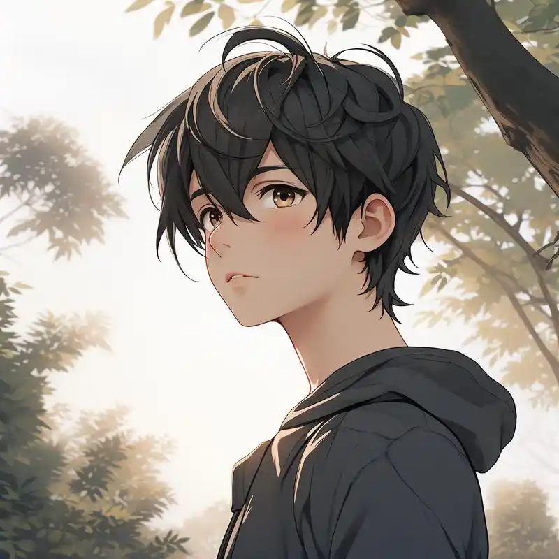 动漫男生呆萌头像大赏04 哇喔,这次给大家带来的是动漫男生的可爱呆