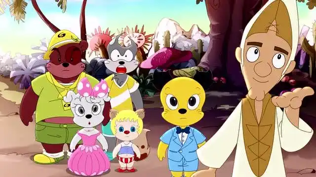 山猫和吉咪之魔幻拼图