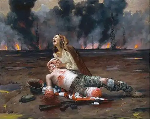 一张苏联女兵被枪毙的照片告诉你战争有多残酷