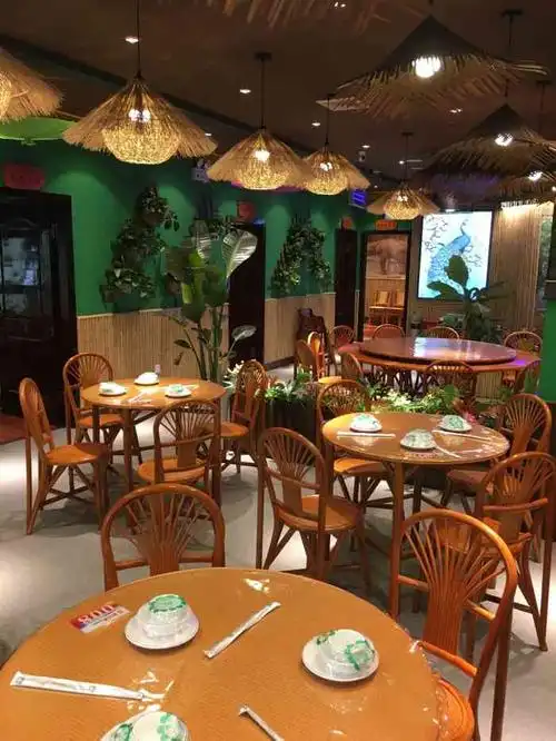 帕莎傣傣族餐厅(春熙路店)-"这是目前在成都吃过最正宗的傣味了,烤五