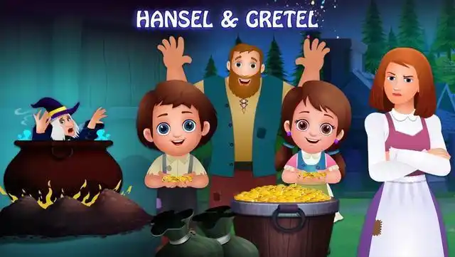 糖果屋(hansel and gretel)第1季(格林童话中英绘本)