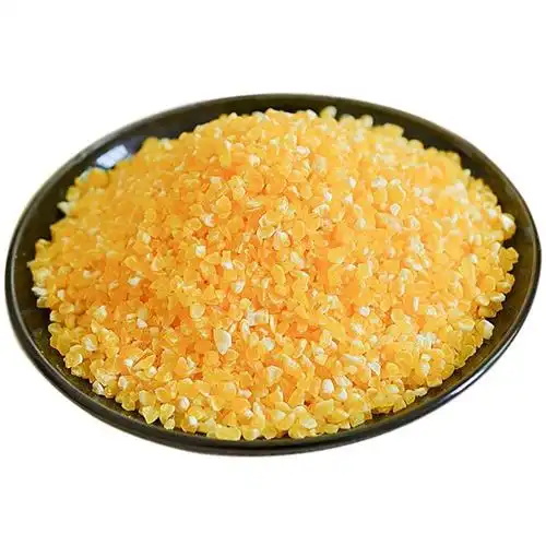 黄玉米粒 东北新品玉米糁 黄玉米碎 粗玉米渣子粒 非转基因 500g