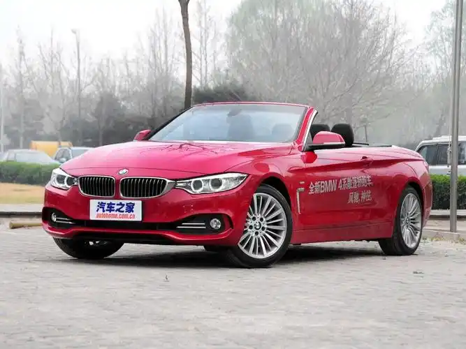 宝马(进口) 宝马4系 2014款 428i 敞篷风尚设计套装