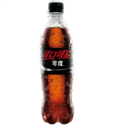 供应可口可乐 零度可乐瓶装500ml 24瓶整箱装