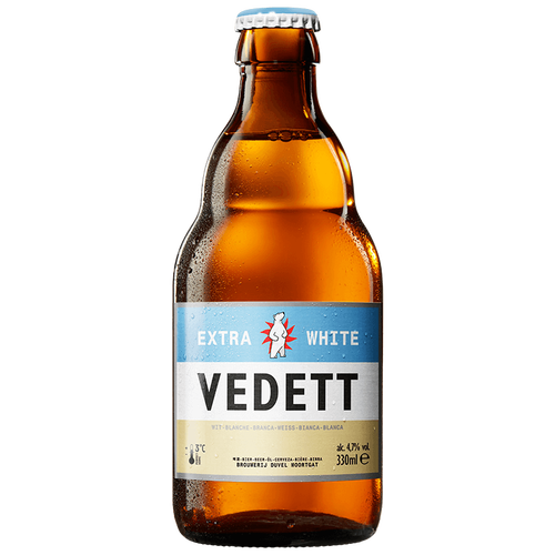 啤酒白熊比利时原装进口精酿330ml24瓶啤酒