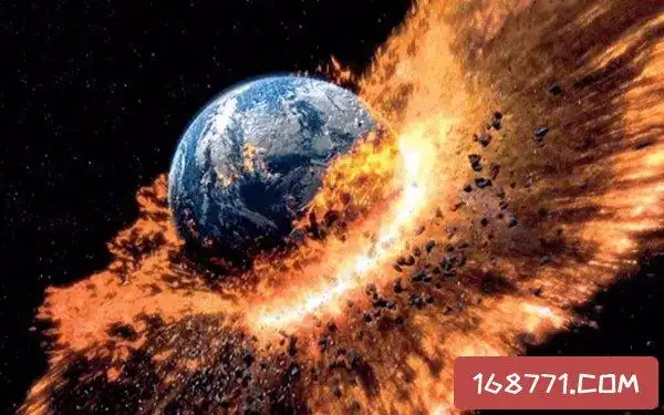 小行星即将撞击地球毁灭世界