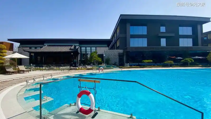 一开业就爆火,西安周边稀缺的温泉度假酒店!
