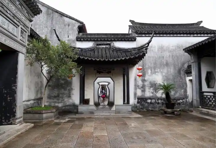 曾经的大宅府邸名人故居