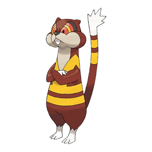 探探鼠 | 宝可梦图鉴 | the official pokémon website in china