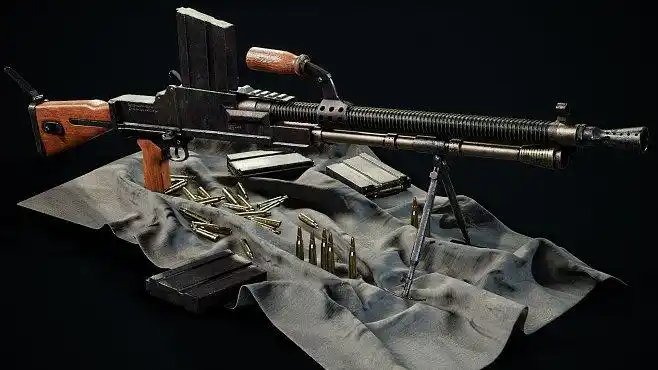 捷克式zb26轻机枪