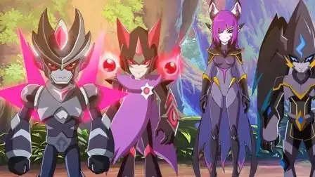 暗黑战神联盟全体出动!小米再度进化迎敌!