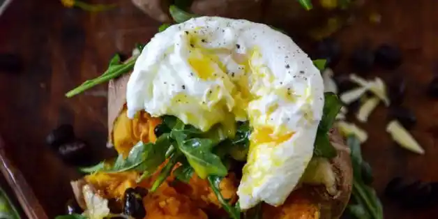 taste  jamie oliver shares his trick for perfect poached eggs