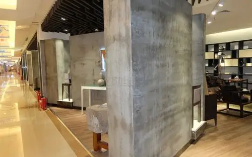 清水混凝土墙面装饰水泥漆传统混凝土效果漆