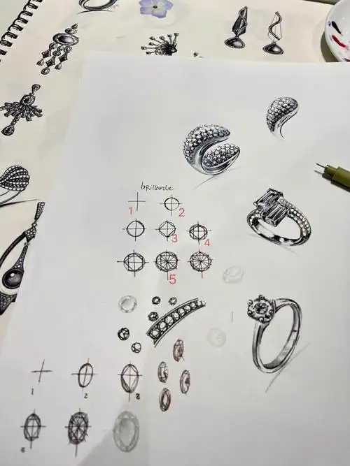 钻石速写的练习