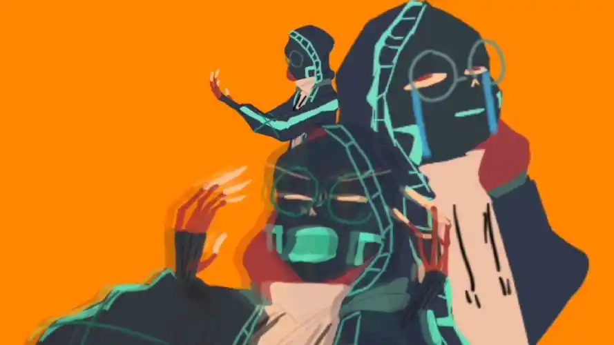 lonely halloween手书(gradient sans_哔哩哔哩_bilibili