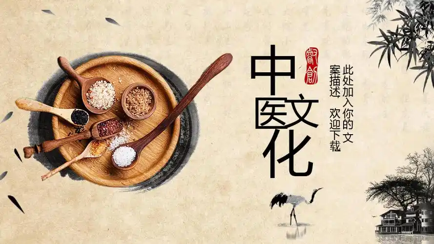 中医知识介绍宣传经典传统培训教育训练工作汇报工作总结模板