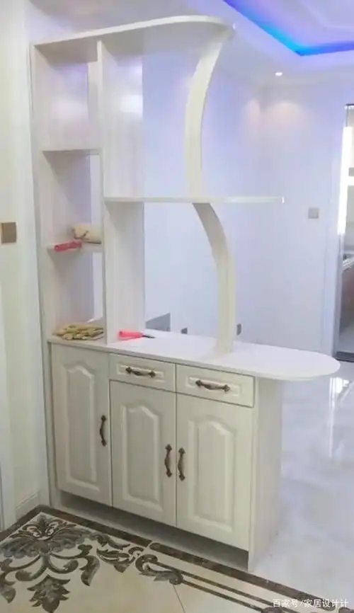 14款隔断小鞋柜,客厅和餐厅这样隔断很实用