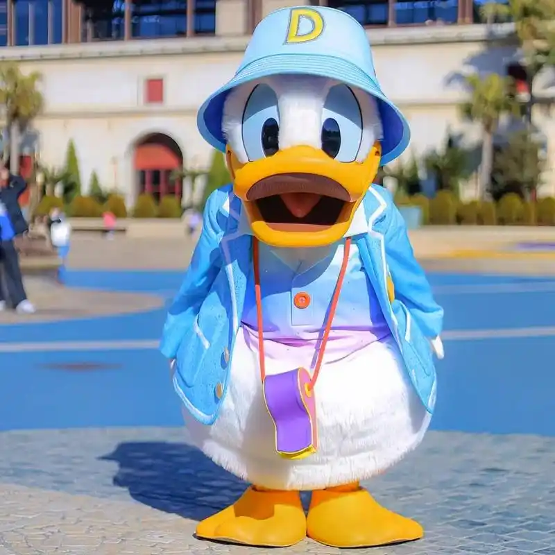 nice day72#唐老鸭 #全世界最好的唐纳德 #迪士尼  - 抖音