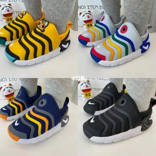 童鞋推荐耐克毛毛虫三代儿童一脚蹬鞋