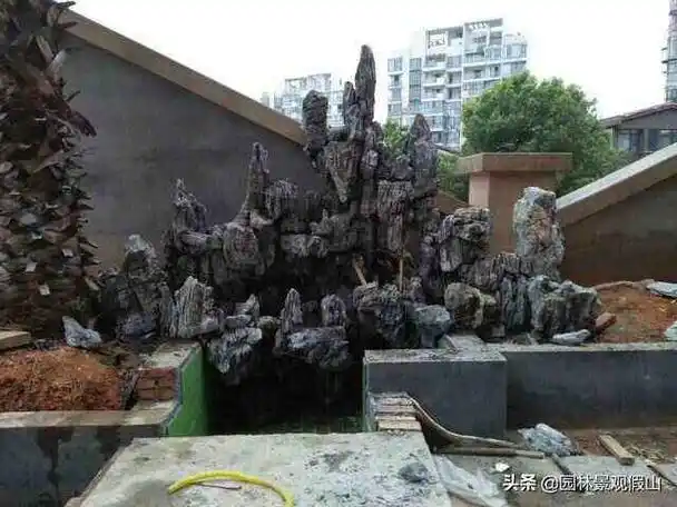 庭院假山鱼池设计之核心要点