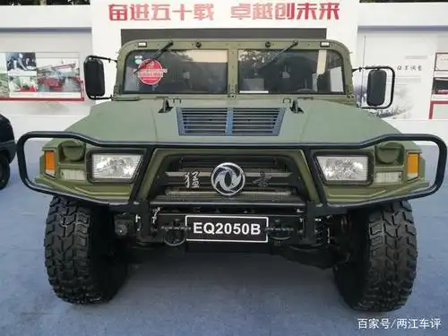 东风猛士越野车,威武霸气!
