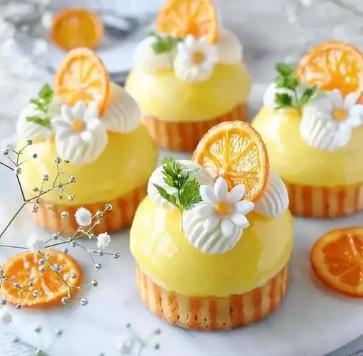 来自法国的甜品优雅与意境缪斯