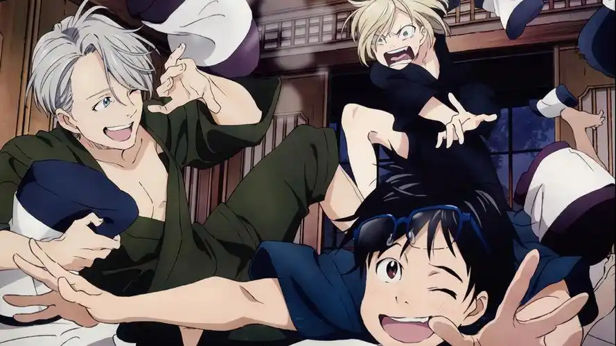 《冰上的尤里》高清卡通图片桌面壁纸-卡通动漫-壁纸下载-美桌网