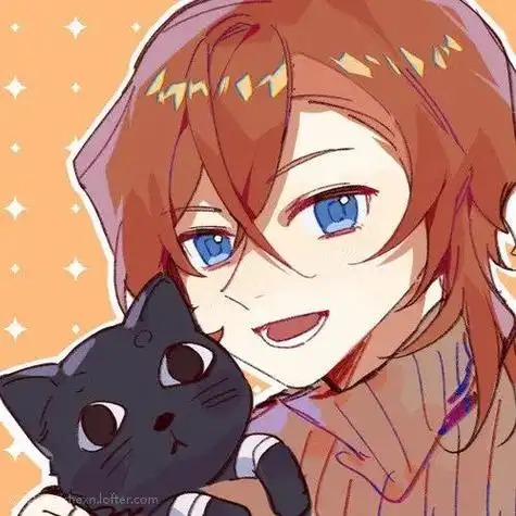 文豪野犬双黑情侣头像q版 情侣头像图片大全 -【爱个性】