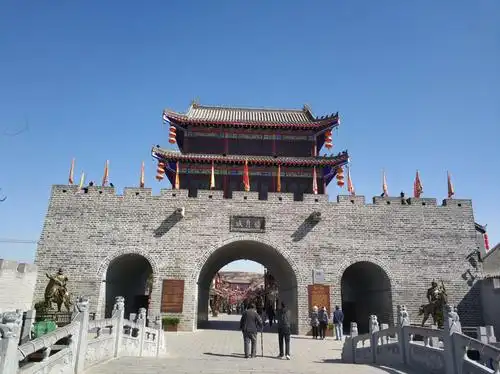 巩义——偃月古城游