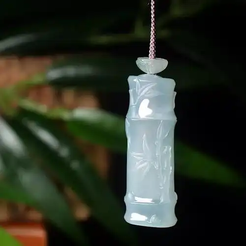 美鉴| 玉雕中的竹报,清新脱俗的雅趣……_竹子