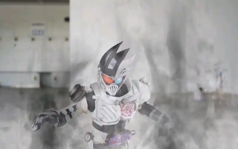 特效变身假面骑士exaid危险僵尸漫展特效