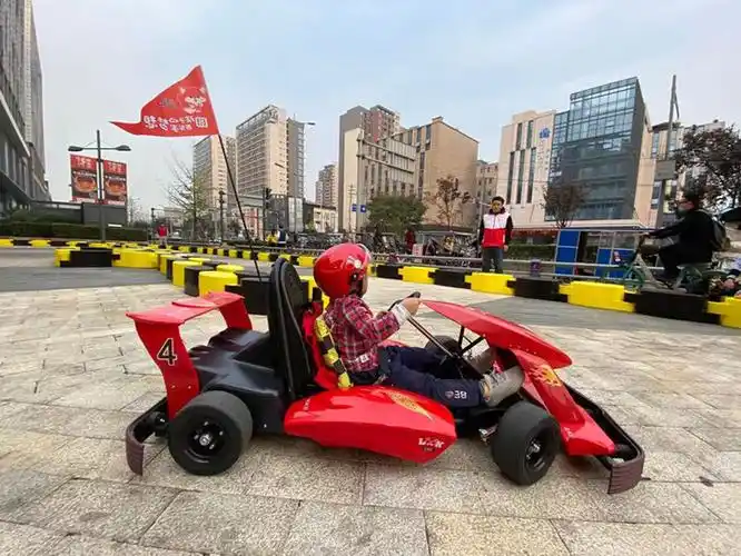 9元卡丁车体验4圈!溜娃精选