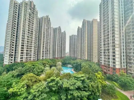 佛山禅城南庄万科城佛山南庄 万科城精装3房2厅2卫 全齐出租可带车位