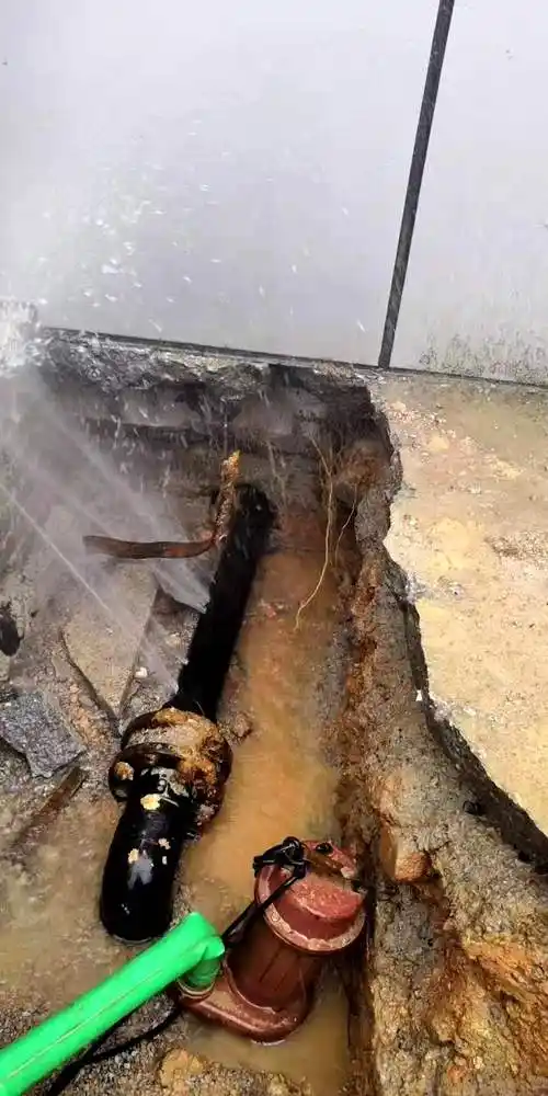 区消防管测漏点 半小时上门探漏维修_深圳市咏辉管道漏水检测有限公司