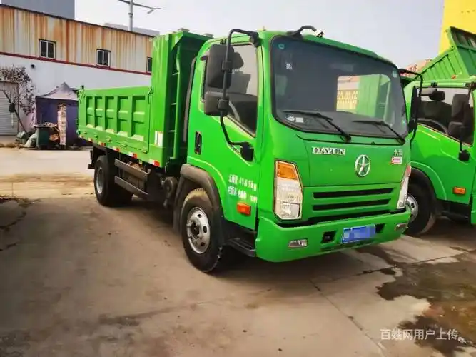 20年大运奥普力4米自卸车 急售