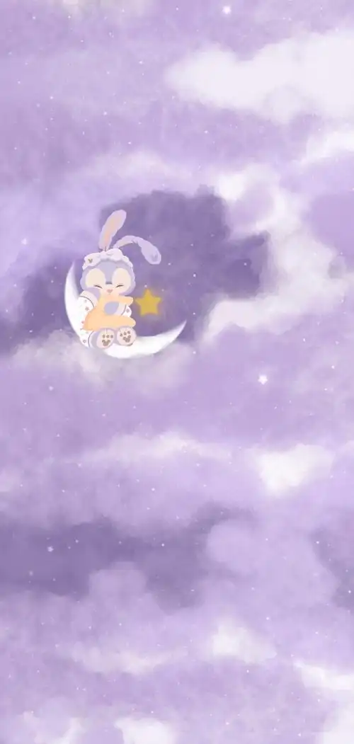 紫色系壁纸 微博@爱壁纸的小可爱