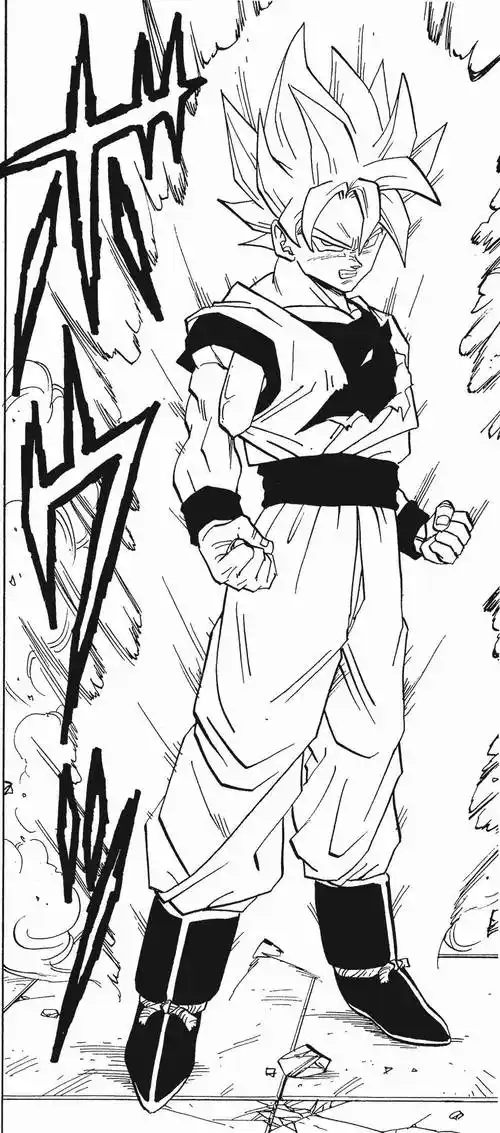 动漫角色魅力绽放瞬间龙珠z时期的孙悟空各形态全身变身名场面总结