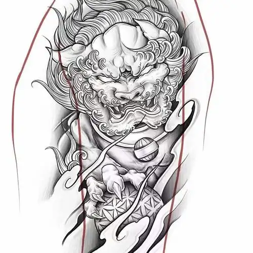 唐狮手稿#昆山纹身_纹身_金鹰国际购物中心(昆山店)自由行热门攻略