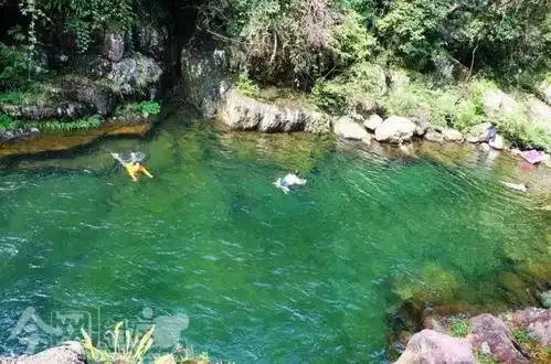 桂林清凉自驾好去处瀑布泡水赏景拍照夏天玩水约起
