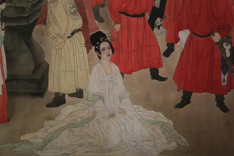 《魂系马嵬》临摹