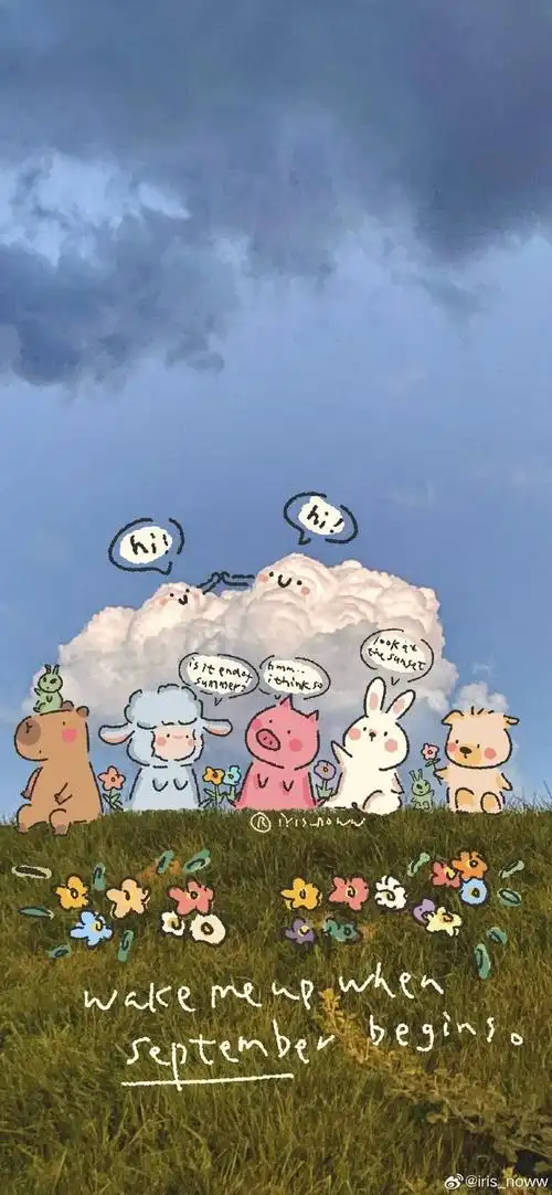 治愈系卡通壁纸