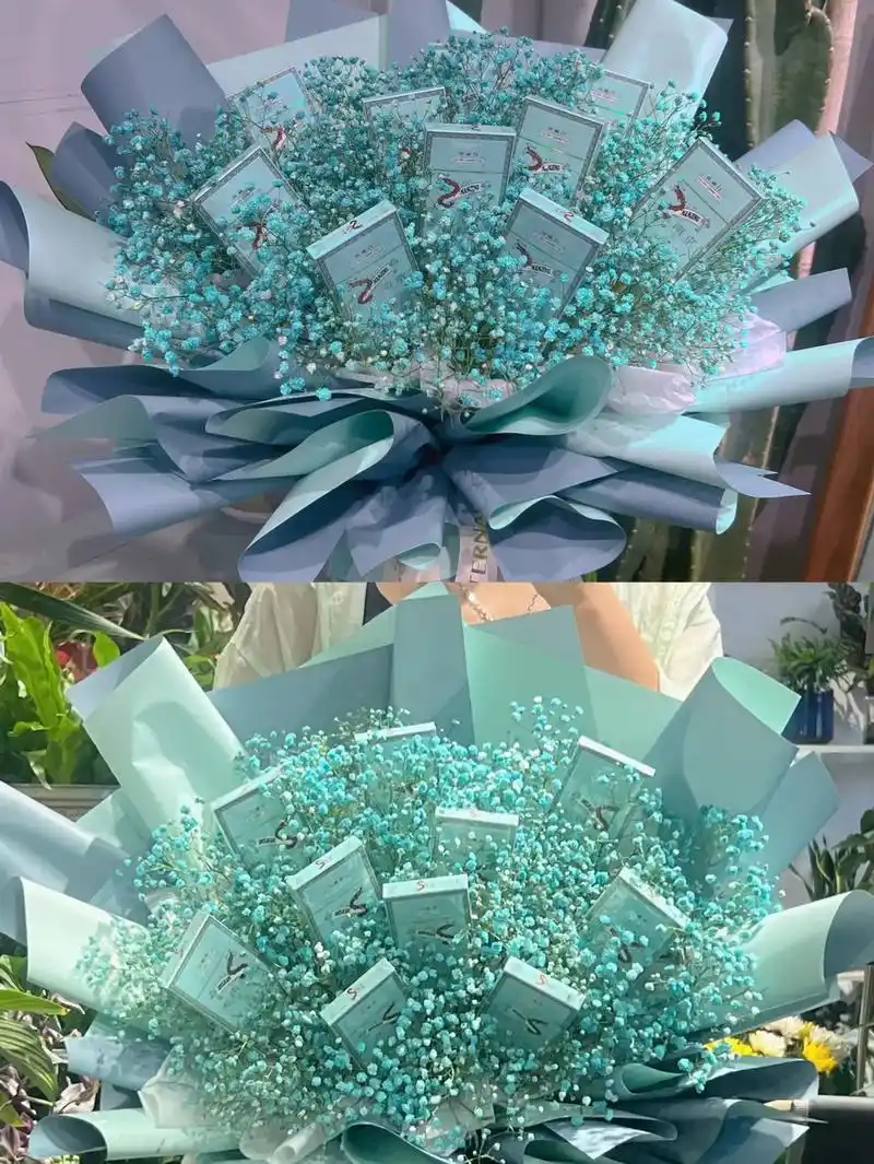 炫赫门花束 抽烟只抽炫赫门,一生只爱一个人#一束花的仪式感 - 抖音