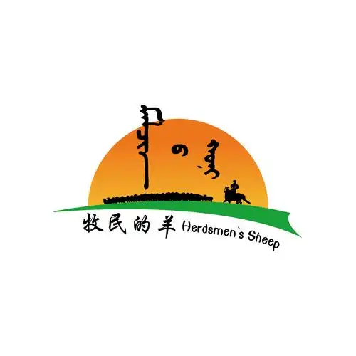 牧民的羊 logo