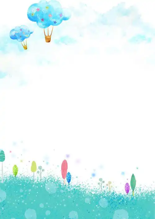 小学生作文手抄报绿色清新卡通儿童我的作文集小学生作文集封面画册封