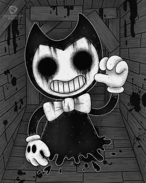 小恐怖中的小幽默猎奇心理与黑白配色