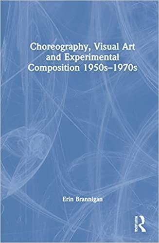 预订choreography, visual art and experimental compos